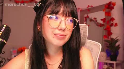 Snapshot of maru_chan_ chatting on October 2025 02:20:01 AM INSTAGRAM Maruchan 02 online show from October 2025 02:20:01 AM