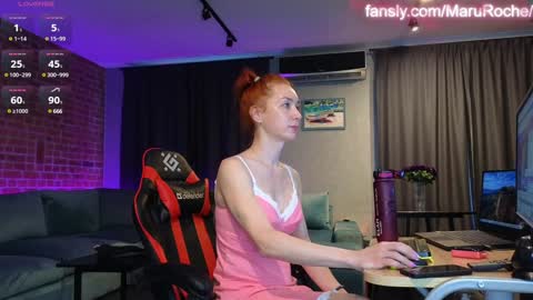 Maru Roche online show from January 2025 08:43:01 AM