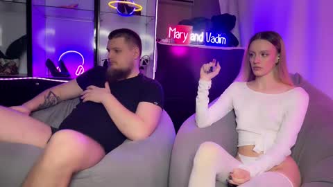 Maria and Vadim online show from March 2025 09:09:02 PM