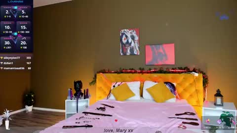 Snapshot of mary_xextra chatting on January 2025 04:49:02 AM Mary GTM3Mon Wed Thu Sat Sun 0400 am-1030pm online show from January 2025 04:49:02 AM