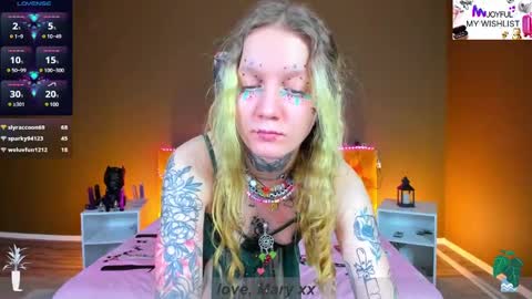 Snapshot of mary_xextra chatting on January 2025 04:15:02 AM Mary GTM3Mon Wed Thu Sat Sun 0400 am-1030pm online show from January 2025 04:15:02 AM