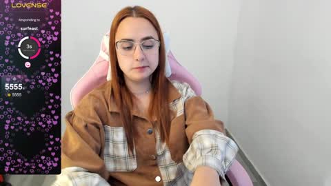 Dulce Maria online show from January 2025 10:29:02 PM