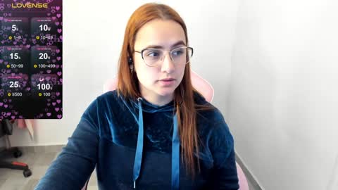 Dulce Maria online show from January 2025 01:28:01 AM