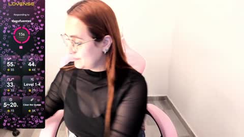 Dulce Maria online show from January 2025 06:43:02 AM