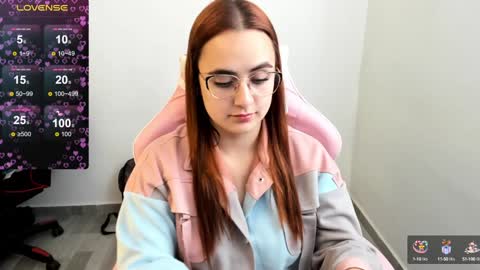 Dulce Maria online show from January 2025 08:56:02 PM