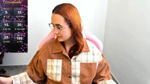 Dulce Maria online show from February 2025 07:51:01 PM