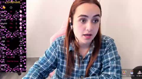 Dulce Maria online show from March 2025 05:07:02 AM