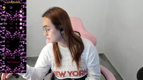 Dulce Maria online show from March 2025 10:58:01 PM