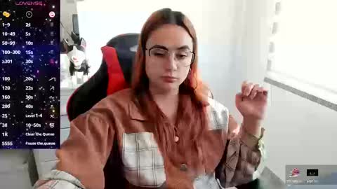 Dulce Maria online show from September 2025 09:48:02 PM