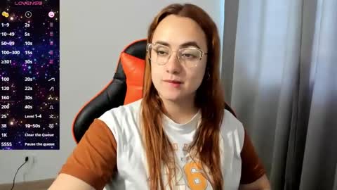 Dulce Maria online show from October 2025 10:18:01 PM