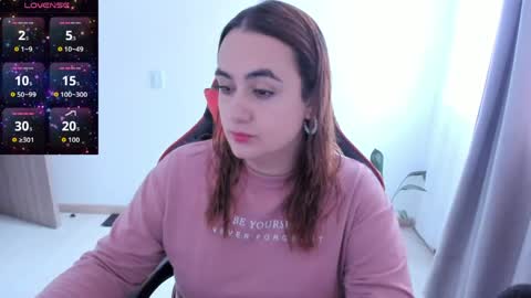 Dulce Maria online show from April 2026 05:50:02 PM