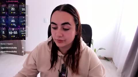 Dulce Maria online show from May 2026 06:27:02 PM