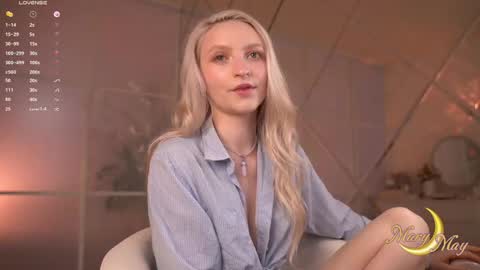 Snapshot of marylunamay chatting on June 2026 05:08:01 AM Mary online show from June 2026 05:08:01 AM