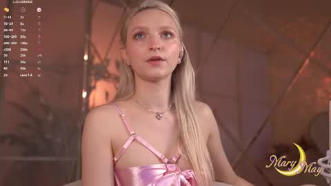 Snapshot of marylunamay chatting on June 2026 04:33:02 AM Mary online show from June 2026 04:33:02 AM