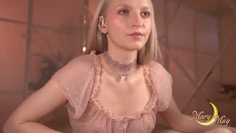 Snapshot of marylunamay chatting on July 2026 03:46:02 AM Mary online show from July 2026 03:46:02 AM