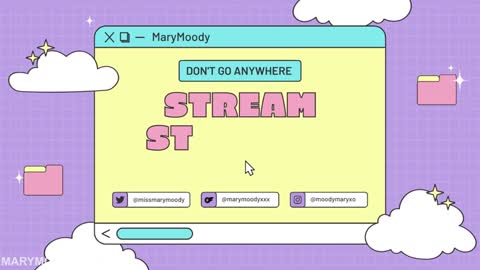 Mary Moody online show from March 2026 11:27:02 PM