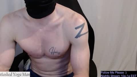 Snapshot of maskedyogaman chatting on March 2026 03:23:01 AM maskedyogaman online show from March 2026 03:23:01 AM