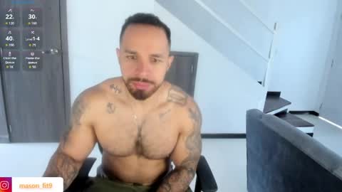 Mason Andre online show from April 2026 12:32:01 PM