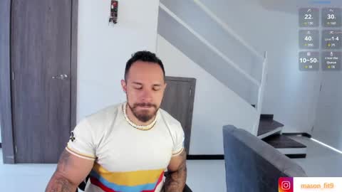 Mason Andre online show from May 2026 12:23:02 PM
