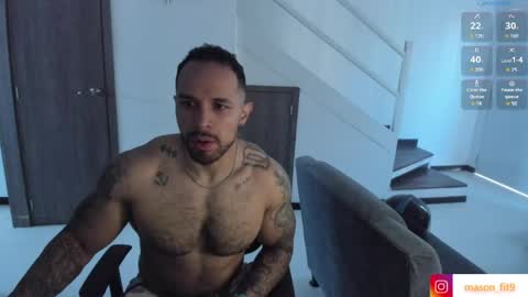 Mason Andre online show from June 2026 12:51:02 PM
