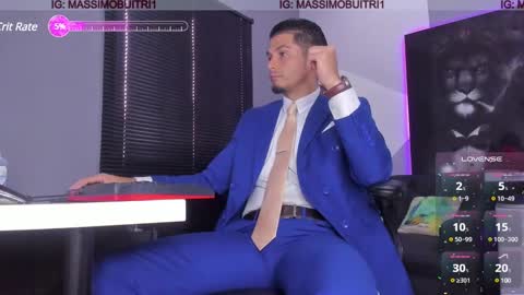 I am Massimo online show from December 2024 01:54:02 PM