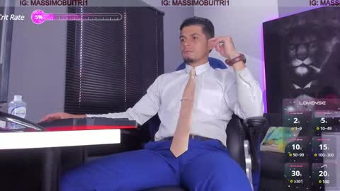 I am Massimo online show from December 2024 05:01:01 PM