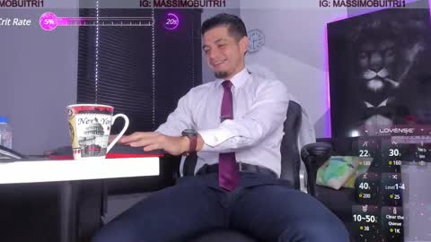 I am Massimo online show from December 2024 02:04:01 PM