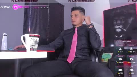 I am Massimo online show from December 2024 02:46:02 PM