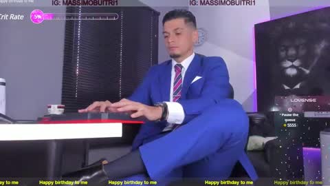 I am Massimo online show from December 2024 02:19:02 PM