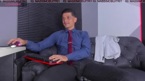 I am Massimo online show from April 2026 12:24:02 AM
