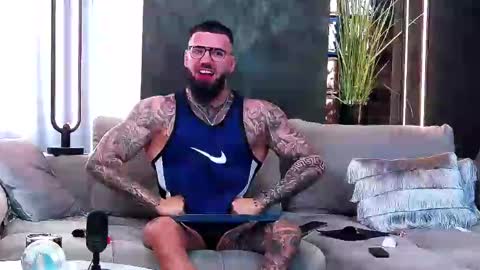 masterkingofmuscle online show from March 2025 07:21:02 AM