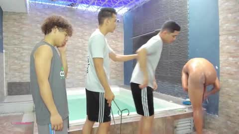 Team Cris Darwin- Fernando- Stiven- David online show from September 2025 11:35:01 AM