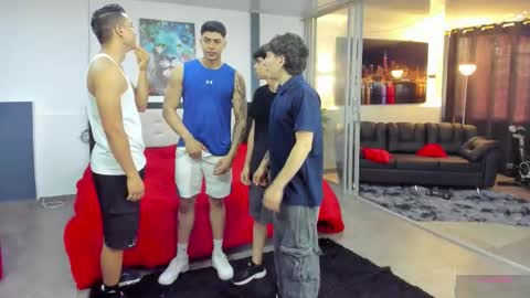 Team Cris Darwin- Fernando- Stiven- David online show from February 2026 11:43:02 AM