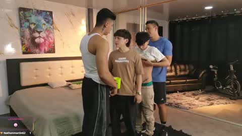 Team Cris Darwin- Fernando- Stiven- David online show from April 2026 11:13:02 AM
