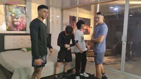 Team Cris Darwin- Fernando- Stiven- David online show from April 2026 11:26:02 AM