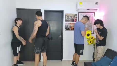 Team Cris Darwin- Fernando- Stiven- David online show from May 2026 11:16:01 AM