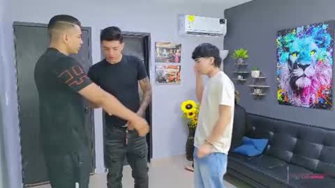 Team Cris Darwin- Fernando- Stiven- David online show from July 2026 11:17:01 AM