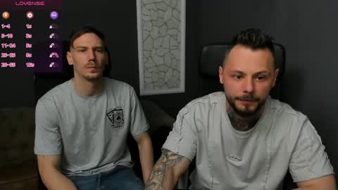 MateoBenjamin online show from April 2026 12:08:02 PM