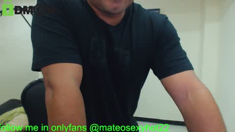 Snapshot of mateosexyhot22 chatting on January 2025 01:24:02 PM Mateo online show from January 2025 01:24:02 PM