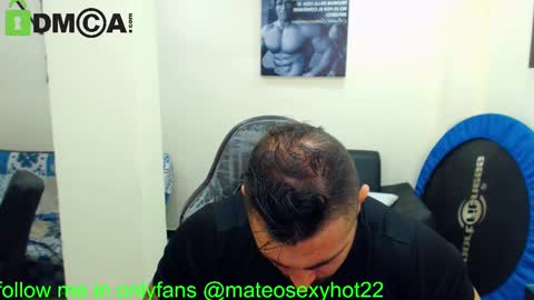 Snapshot of mateosexyhot22 chatting on February 2025 10:37:02 PM Mateo online show from February 2025 10:37:02 PM