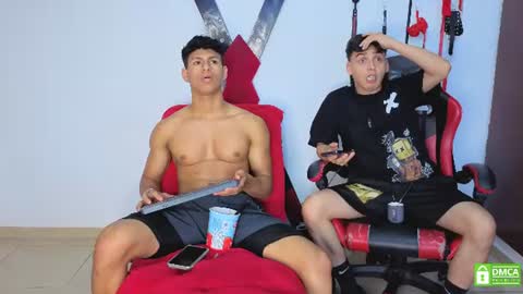 Mathias and Nicolas online show from July 2026 09:35:02 PM