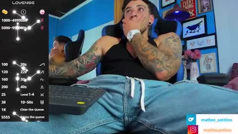 matteosantino online show from December 2024 09:45:02 PM