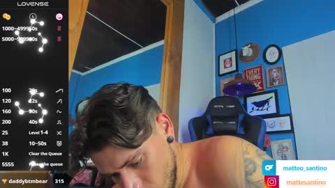 matteosantino online show from December 2024 11:39:01 PM