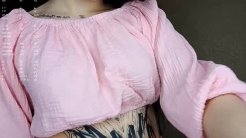 Snapshot of maudhendry chatting on February 2026 08:29:01 AM Mia online show from February 2026 08:29:01 AM