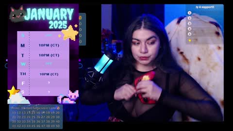 Snapshot of maudlinbrat chatting on January 2025 04:00:02 AM maudLin online show from January 2025 04:00:02 AM