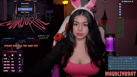 maudLin online show from November 2025 02:56:02 AM