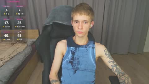 Max Gen with tats 24years  And Ethan without tats 20 years online show from February 2025 04:40:01 PM