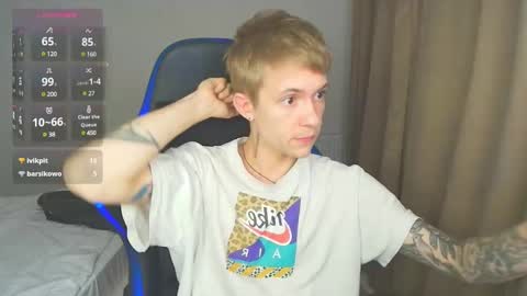 Max Gen with tats 24years  And Ethan without tats 20 years online show from February 2025 10:47:02 PM