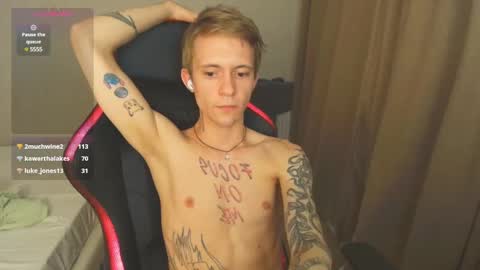 Max Gen with tats 24years  And Ethan without tats 20 years online show from March 2025 05:39:02 PM