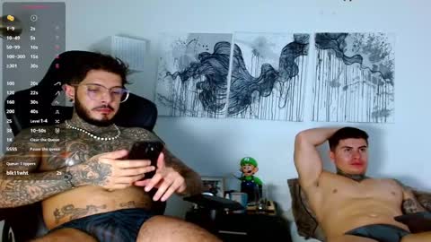 Maximo Mayer online show from December 2024 12:30:01 AM